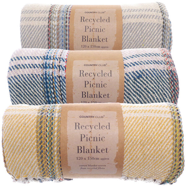Recycled picnic blanket Miniaturansicht