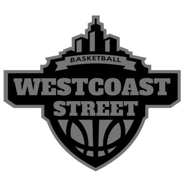 Westcoast Street Basketball League logo template Miniaturansicht