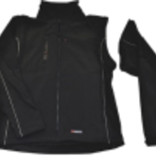 RUNNER SOFTSHELLJACKE OTIS SCHWARZ GR - M Miniaturansicht