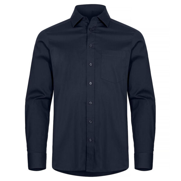 Clique Stretch Shirt L/S Miniaturansicht