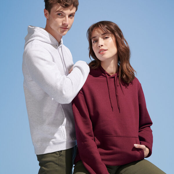 Unisex Kapuzen Sweater Miniaturansicht