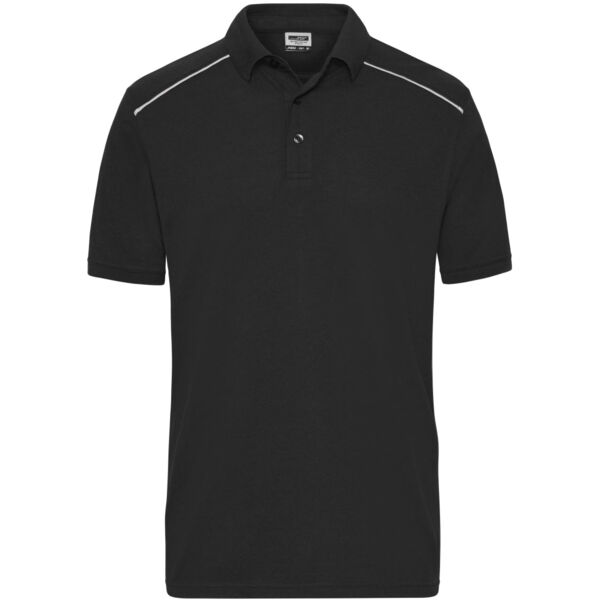 Herren Piqué Workwear Polo "Solid" Miniaturansicht