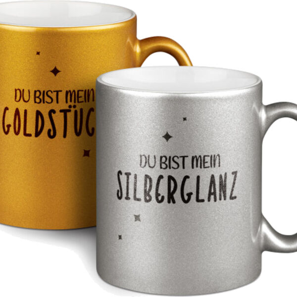 Tasse Glitter Miniaturansicht