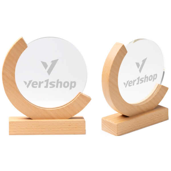 Globus-Trophäe mit Anpassung Miniaturansicht